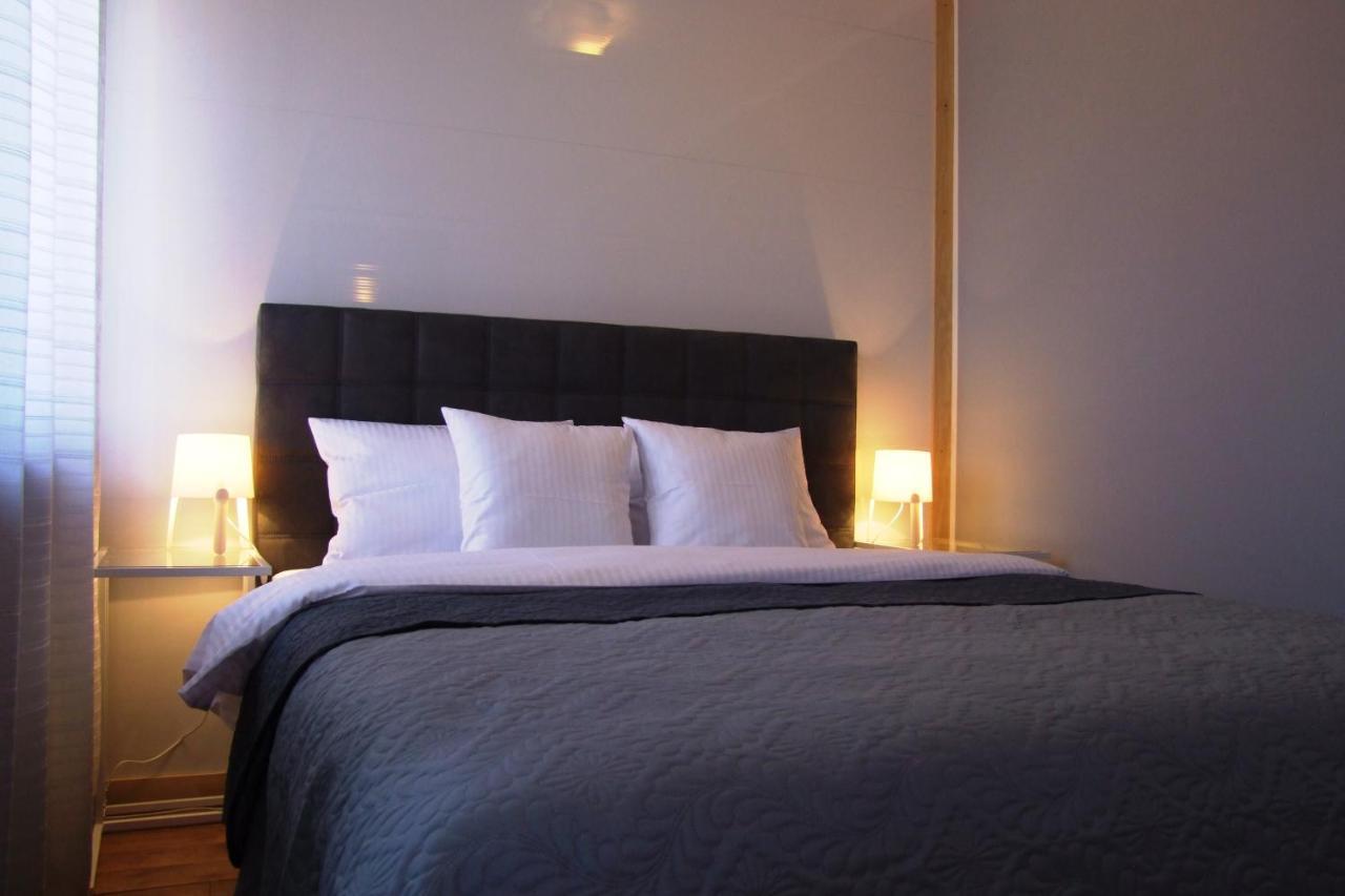 Mazurski Zakatek-Apartamenty Mikołajki Extérieur photo