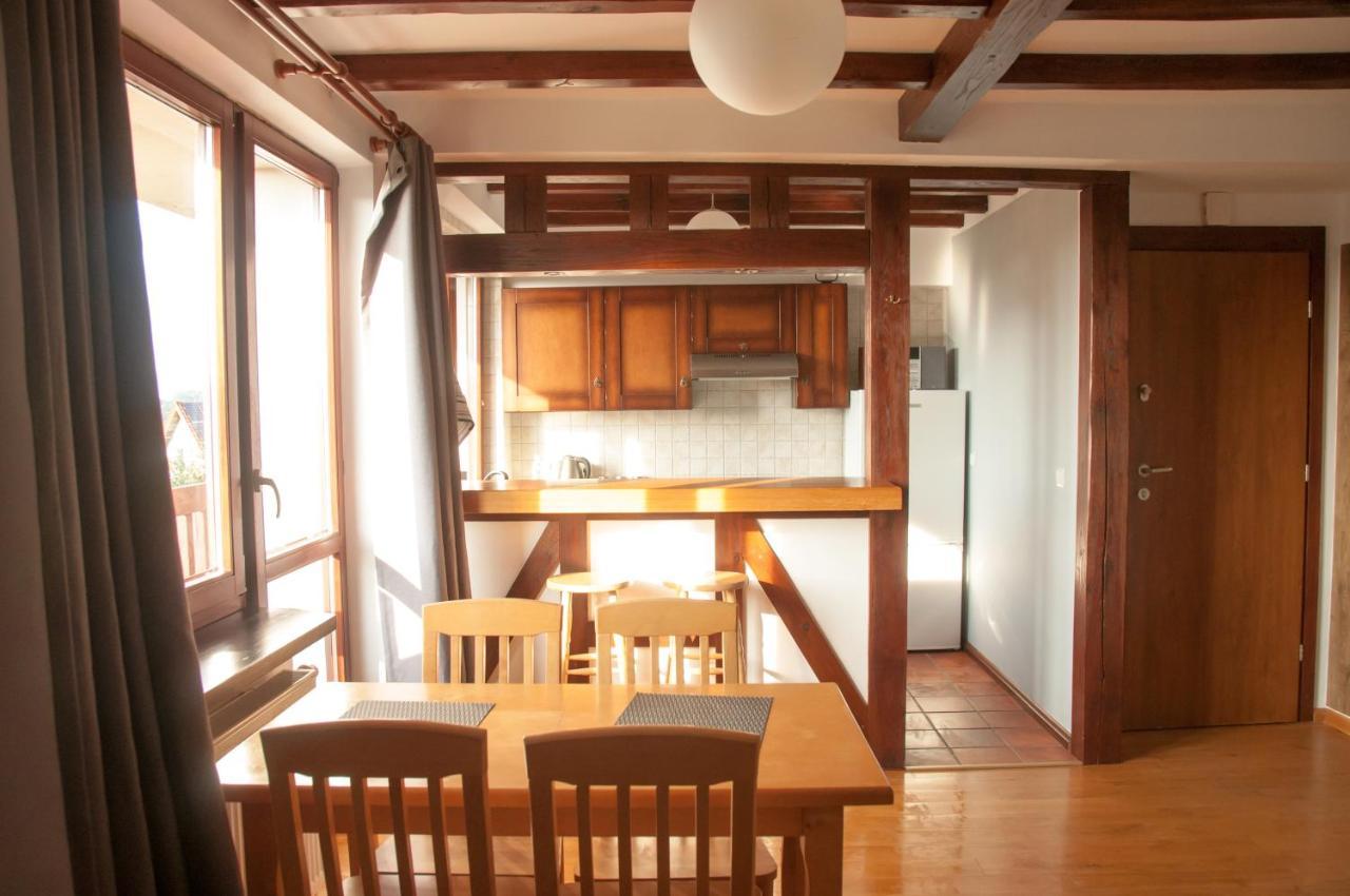 Mazurski Zakatek-Apartamenty Mikołajki Extérieur photo